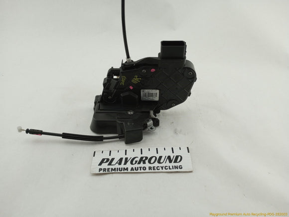 Land Rover LR2 Passenger Right Rear Door Lock Actuator