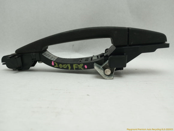 Land Rover LR2 Passenger Right Front Exterior Door Handle