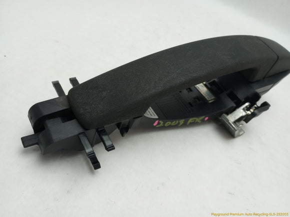 Land Rover LR2 Passenger Right Front Exterior Door Handle