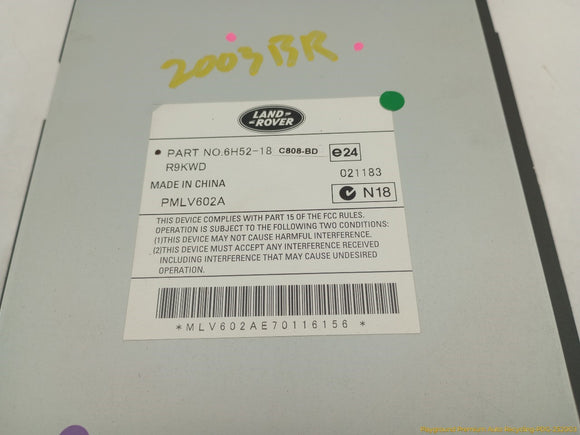 Land Rover LR2 Radio Audio Amplifier