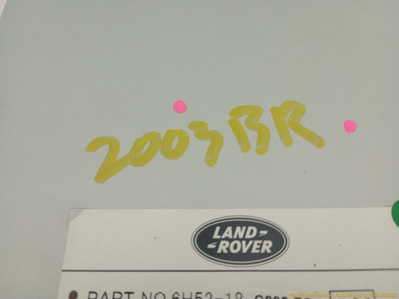 Land Rover LR2 Radio Audio Amplifier