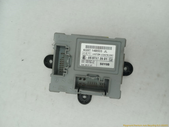 Land Rover LR2 Passenger Right Front Door Control Module