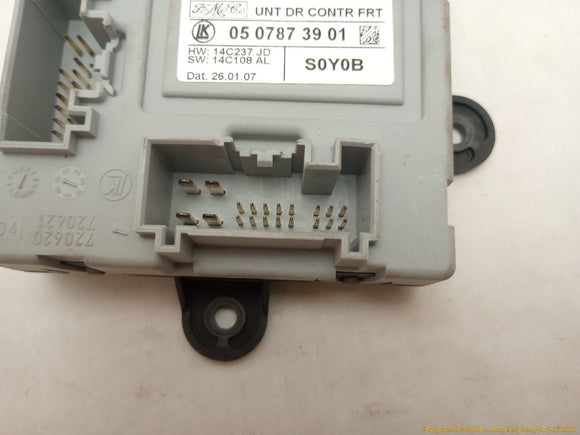 Land Rover LR2 Passenger Right Front Door Control Module