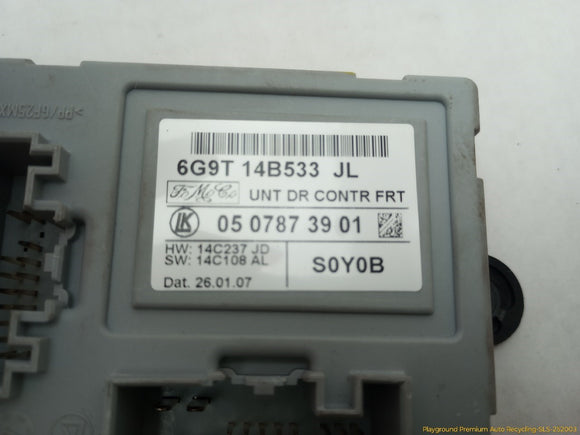 Land Rover LR2 Passenger Right Front Door Control Module