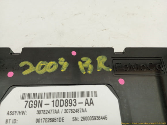 Land Rover LR2 Bluetooth Communication Control Module