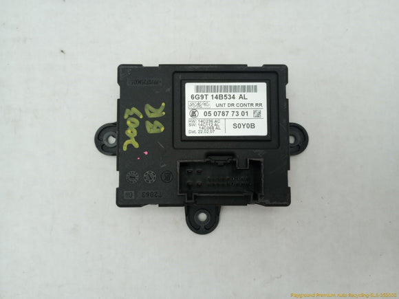 Land Rover LR2 Passenger Right Rear Door Control Module