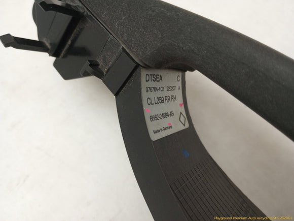 Land Rover LR2 Passenger Right Rear Exterior Door Handle