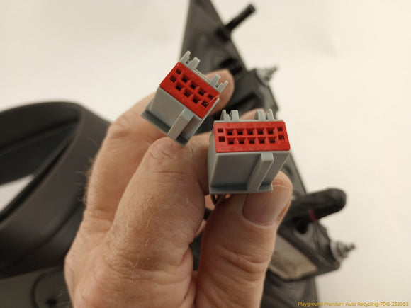 Land Rover LR2 Driver Left Power Side View Mirror