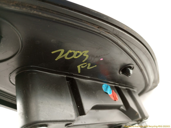 Land Rover LR2 Driver Left Power Side View Mirror