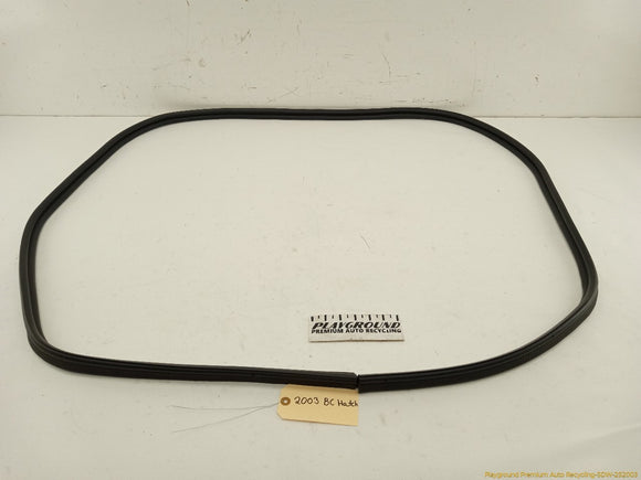 Land Rover LR2 Tailgate Molding