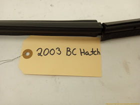 Land Rover LR2 Tailgate Molding - 0