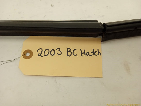 Land Rover LR2 Tailgate Molding