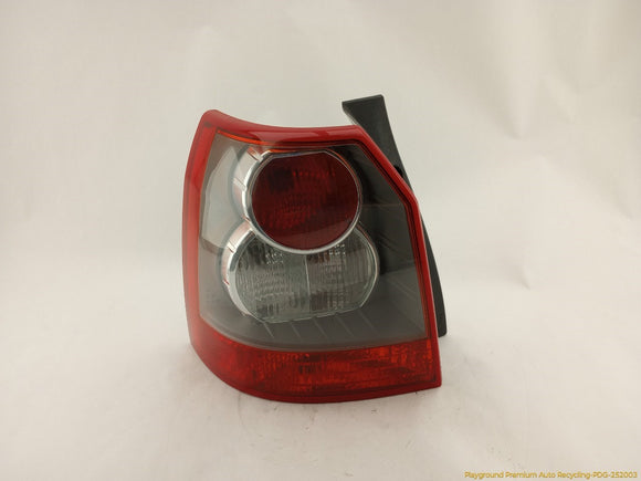 Land Rover LR2 Driver Left Tail Lamp