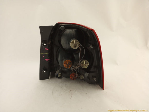 Land Rover LR2 Driver Left Tail Lamp