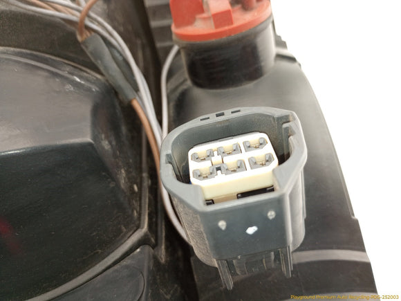 Land Rover LR2 Driver Left Tail Lamp