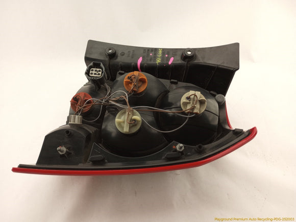 Land Rover LR2 Driver Left Tail Lamp