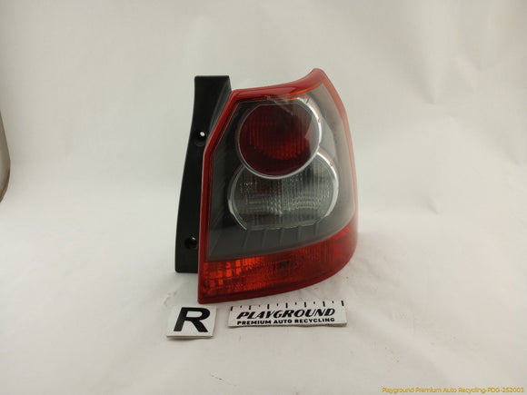 Land Rover LR2 Passenger Right Tail Lamp