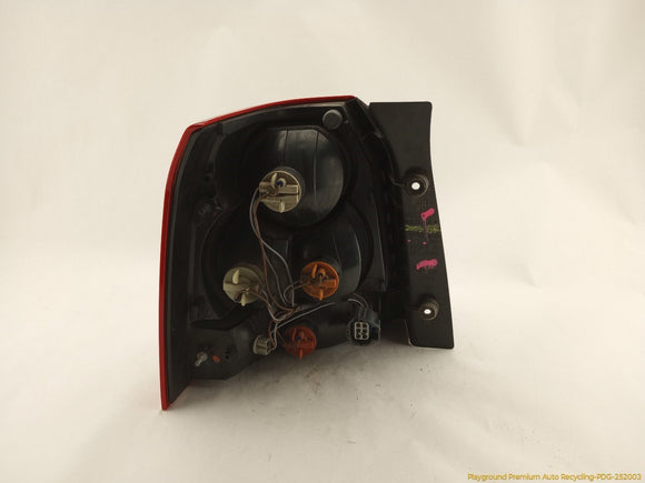 Land Rover LR2 Passenger Right Tail Lamp