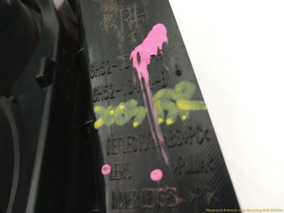 Land Rover LR2 Passenger Right Tail Lamp