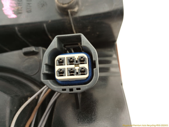 Land Rover LR2 Passenger Right Tail Lamp