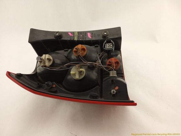 Land Rover LR2 Passenger Right Tail Lamp