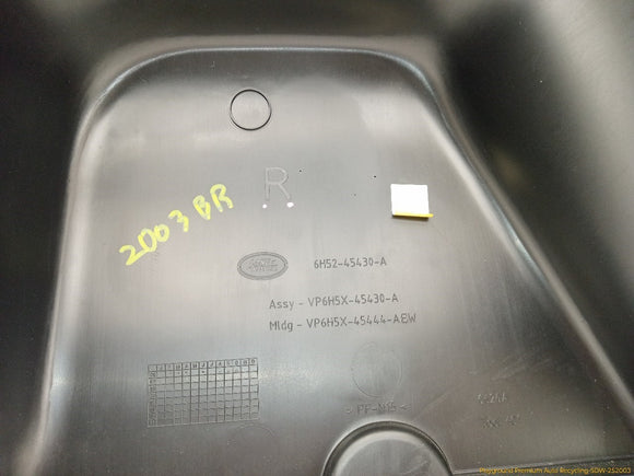 Land Rover LR2 Passenger Right Trunk Side Trim