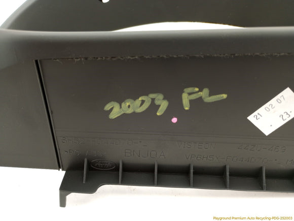 Land Rover LR2 Instrument Cluster Bezel Trim