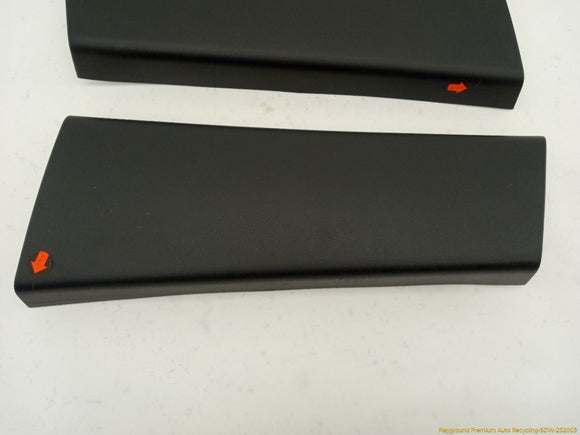 Land Rover LR2 Pair Of Center B Pillar Trim