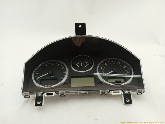 Land Rover LR2 Instrument Cluster Speedometer