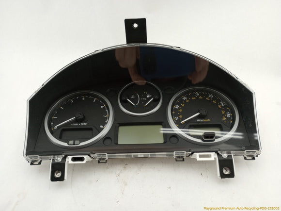 Land Rover LR2 Instrument Cluster Speedometer
