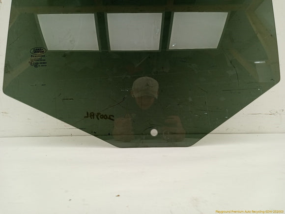 Land Rover LR2 Driver Left Rear Door Window Glass