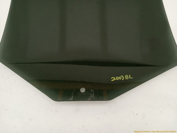 Land Rover LR2 Driver Left Rear Door Window Glass