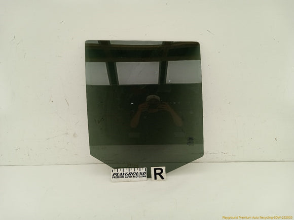 Land Rover LR2 Passenger Right Rear Door Window Glass