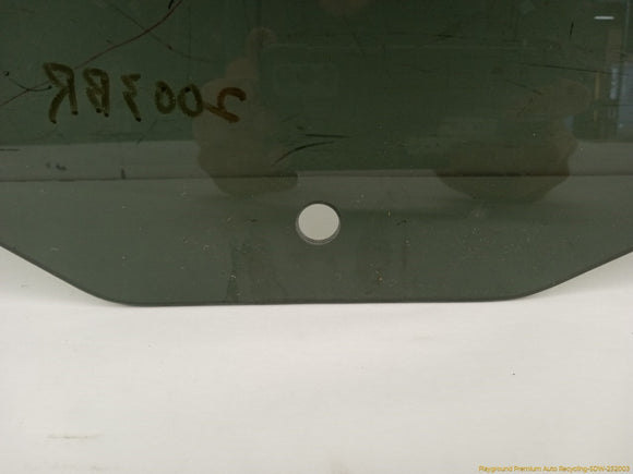 Land Rover LR2 Passenger Right Rear Door Window Glass