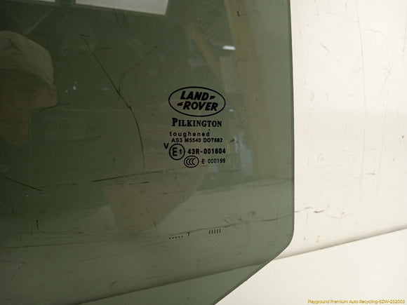 Land Rover LR2 Passenger Right Rear Door Window Glass