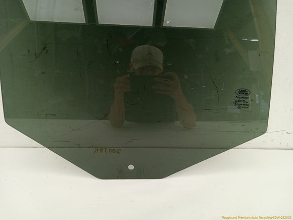 Land Rover LR2 Passenger Right Rear Door Window Glass
