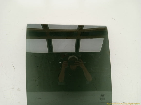 Land Rover LR2 Passenger Right Rear Door Window Glass