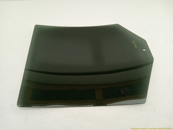 Land Rover LR2 Passenger Right Rear Door Window Glass