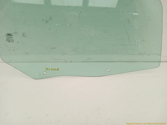 Land Rover LR2 Passenger Right Front Door Window Glass