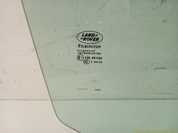 Land Rover LR2 Passenger Right Front Door Window Glass
