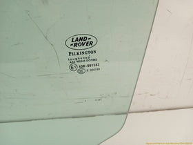 Land Rover LR2 Driver Left Front Door Window Glass - 0