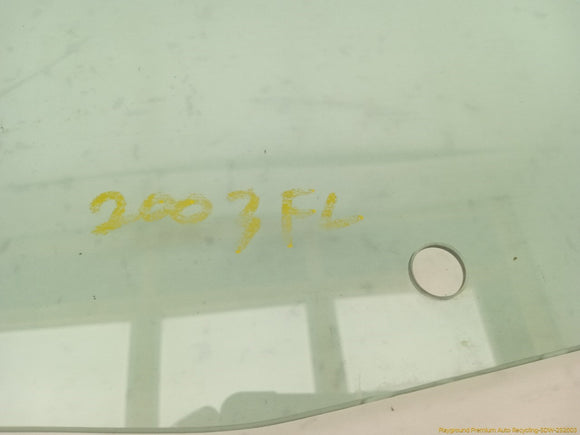 Land Rover LR2 Driver Left Front Door Window Glass