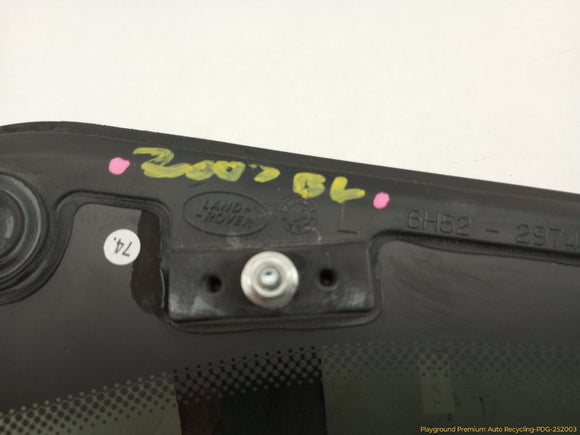 Land Rover LR2 Driver Left Rear Door Vent Window Glass