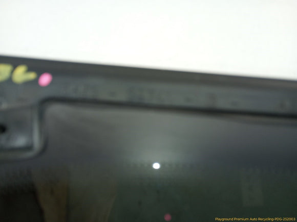 Land Rover LR2 Driver Left Rear Door Vent Window Glass