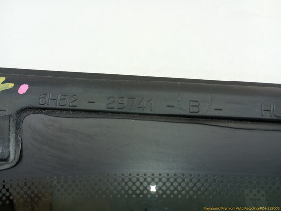 Land Rover LR2 Driver Left Rear Door Vent Window Glass