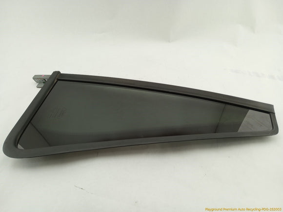 Land Rover LR2 Driver Left Rear Door Vent Window Glass