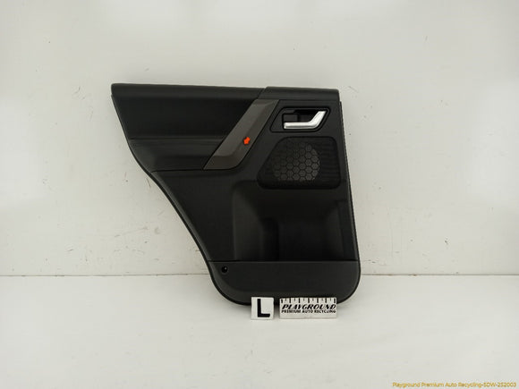Land Rover LR2 Driver Left Rear Door Trim