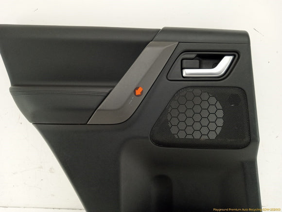Land Rover LR2 Driver Left Rear Door Trim