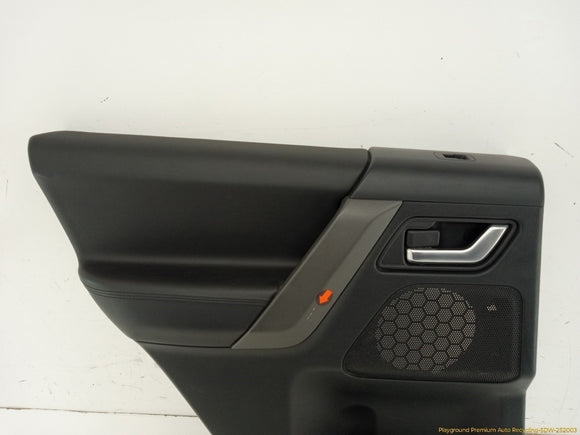 Land Rover LR2 Driver Left Rear Door Trim