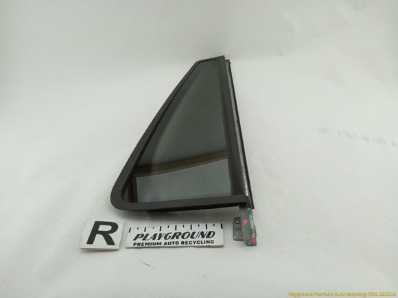 Land Rover LR2 Passenger Right Rear Door Vent Window Glass